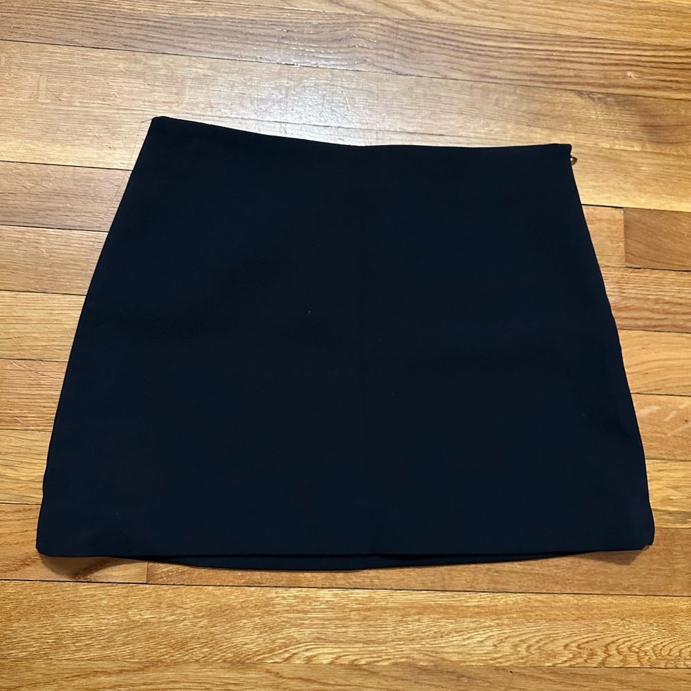 Zara Black Mini Skirt